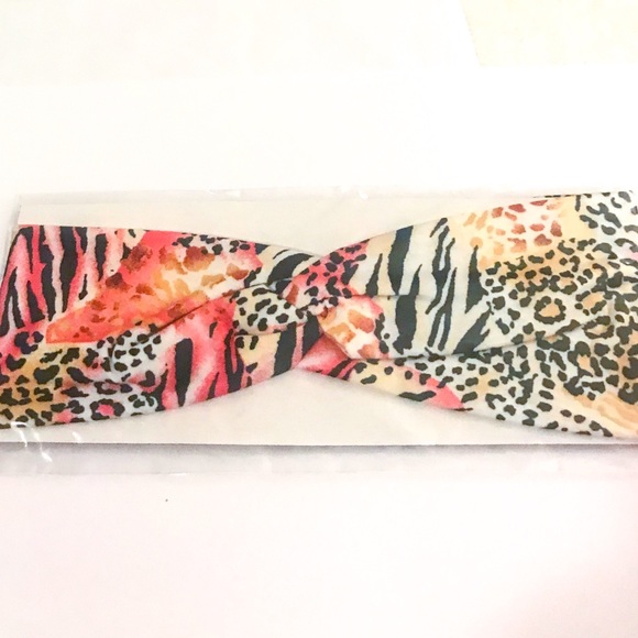 SOLD OUT🔥HOT🔥🆕 LEOPARD HEADBANDS - Picture 5 of 8